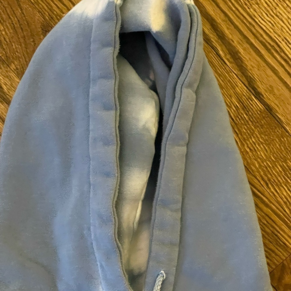 PacSun Blue Tie Dyed Hoodie - Picture 10 of 12